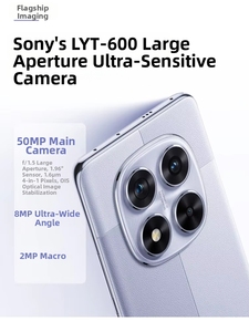 Nuovo Xiaomi Redmi Note <span class=keywords><strong>14</strong></span> <span class=keywords><strong>Pro</strong></span> 12GB+512GB, Schermo 6.7 <span class=keywords><strong>Pollici</strong></span>, Xiaomi HyperOS, Telefoni Cellulari Xiaomi, NFC, Smartphone 5G - Product Image 3