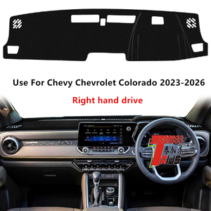 Fábrica Taijs Produce Tapetes <span class=keywords><strong>para</strong></span> el Tablero de Chevrolet, Cubierta <span class=keywords><strong>para</strong></span> el Tablero de <span class=keywords><strong>Chevy</strong></span> Chevrolet Colorado 2023 2024 2025 2026 - Product Image 2