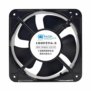 Ventilador de flujo axial para disipación de calor <span class=keywords><strong>Baus</strong></span> 180FZY2/6-S 2506/7/8 220/380V 18/28CM - Product Image 2