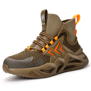 Chaussures de sécurité à bout en acier anti-crevaison Bottes de sécurité industrielle - Product Image 4