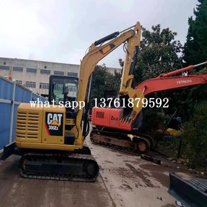 Miniexcavadoras de segunda mano, excavadora China pequeña, oruga 306e2 306E, Gato 306d 306c - Product Image 6