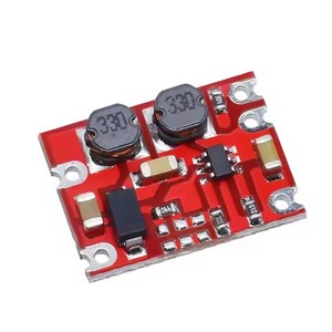 600MA Dc-Dc Auto Buck Boost Power <strong>Module</strong> Boost and Buck Board <strong>Input</strong> 3V-15V <strong>Output</strong> 3.3V/5V/4.2V/9V/12v Electronic DIY PCB Boards - Product Image 1