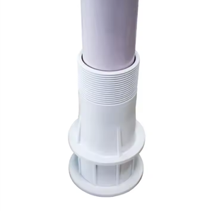 Buses d'aspiration d'eau légères en plastique ABS blanc de haute qualité pour piscine et <span class=keywords><strong>spa</strong></span>, 1,5 pouce, modèle 2827C, pour piscine en béton - Product Image 3