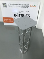 Cinow-armazón de espiga superior de aluminio, sistema de soporte de pantallas, 290x290mm