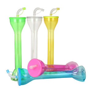 <span class=keywords><strong>Gobelet</strong></span> jetable en <span class=keywords><strong>plastique</strong></span> haut de gamme pour slush, <span class=keywords><strong>avec</strong></span> <span class=keywords><strong>paille</strong></span>, sans BPA, personnalisable <span class=keywords><strong>avec</strong></span> logo, motif spirale, style bouteille d'eau, vente en gros - Product Image 3