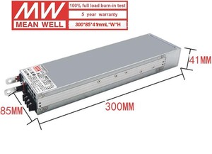 Meanwell cung cấp điện cao RSP-1600-48 1600 Wát 48VDC 33.5a đầu ra duy nhất chuyển mạch điện cho máy công nghiệp - Product Image 4