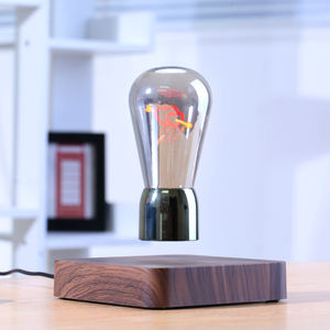 HCNT Heart shape Bulb Table <b>Lamp</b> Magnetic Levitating Floating Light Middle Size for Living Room Personalized Gifts - Product Image 3