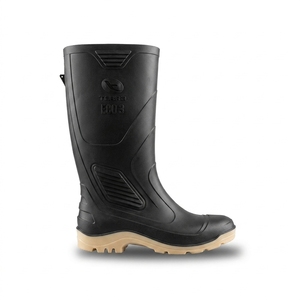 รองเท้าบูท AP Boots TERRA ECO 3 MONTHS มีพื้นรองเท้าชั้นกลางทำจาก PVC สีดำ ดีไซน์สีดำเรียบหรู เหมาะสำหรับการผจญภัยกลางแจ้ง - Product Image 1