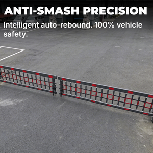 Barreira de Cerca Contra Inundações em Aço Galvanizado Resistente às Intempéries JZH Technology BB-02, Comprimento Ajustável de 1-6m, Motor de 180W com Controle Remoto - Product Image 4