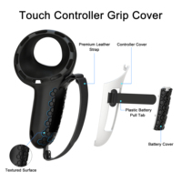 Meta exclusif transfrontalier pour Quest 3S Ensemble de sept pièces en silicone Couvercle et poignée de protection contre la lumière pour accessoires VR