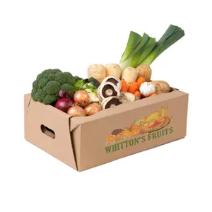 맞춤형 과일 및 야채 포장 판지 상자 제조업체 과일 배송 상자 배달