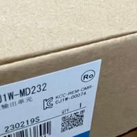 Módulo de E/S Digital CJ1W-MD232 CJ1W, Salida de Relé de Transistor de 32 Puntos 1W, Panel de Expansión de E/S PLC Serie CJ, Automatización de E/S Digital