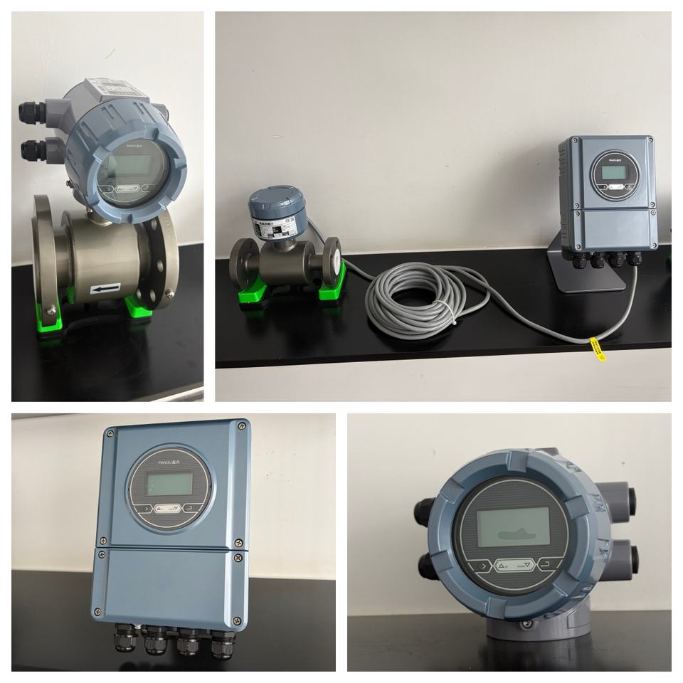 All-tested Electromagnetic Flowmeter High-performance Magnetic Flow ...