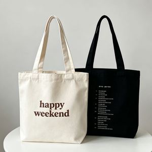 Bolsa de Lona de Algodón Ecológica para Publicidad, Regalos, Playa, Compras, Supermercado - Product Image 1