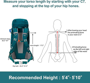 Custom Large Heavy-Duty Molle Hunting Tactical Bag for Mountain Camping Waterproof Hiking Travel Survival <b>Backpacks</b> - Product Image 5