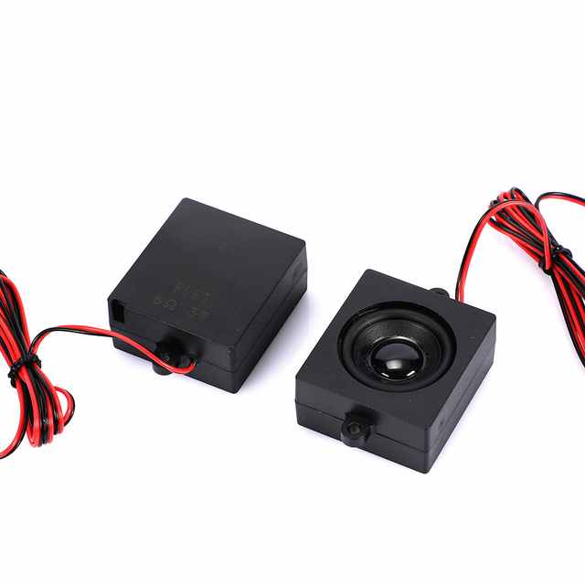 Micro Speaker 45mm*50mm Heavy Bass Audio Cavity Magnetic Speaker4550 Speaker