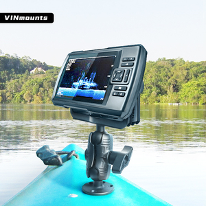 Soporte para Buscador de Peces con Bola de 2.25'', Soporte Electrónico Marino, Placa de Montaje Universal con Bola de 2.25'' /57mm /Tamaño D - Product Image 2