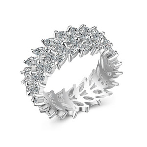 Anello Geometrico Minimalista a Forma di Marquise per Donne, Accessorio Elegante e Moderno per le Dita - Product Image 6