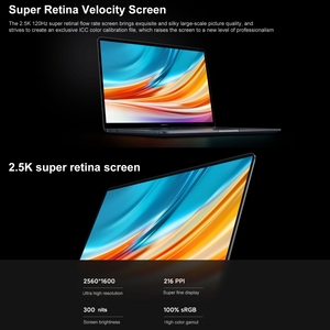 Máy Tính Xách Tay Xiaomi Mới Pro X 14 14 <span class=keywords><strong>Inch</strong></span> 2.5K FHD Màn Hình 16GB 512GB Win10 Core I7 4-Core 8-Thread 3.3-4.8GHz Wi-Fi 6 Máy Tính Xách Tay Xiaomi - Product Image 5