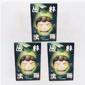 Haute qualité pour DORA <span class=keywords><strong>Law</strong></span> of the Jungle série 3 PVC résine mode jouets 3D pour DORA étrangers boîte aveugle pour cadeaux Mini Figurines - Product Image 2