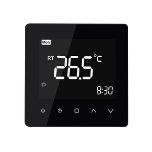 <span class=keywords><strong>Thermostat</strong></span> d'ambiance <span class=keywords><strong>programmable</strong></span> sans fil RF à piles, <span class=keywords><strong>thermostat</strong></span> numérique pour chaudière à <span class=keywords><strong>gaz</strong></span>, chauffage de l'eau - Product Image 1