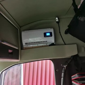 Aire Acondicionado de Estacionamiento para Camiones 12V/24V, Enfriador de Cabina para Furgonetas, Aire Acondicionado Portátil para Camiones 12V AC - Product Image 1