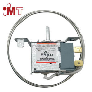 メーカー直送WPF28-EX-3タイプ冷蔵庫コントローラー温度キャピラリーサーモスタット霜取りセンサー - Product Image 1