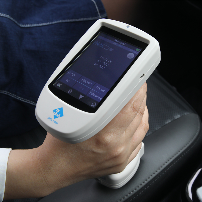 3nh ST70 UV Spectrophotometer For Car Paint Metal Coating Color Test
