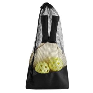 Bolsa versátil para raqueta de pickleball de media malla, adecuada tanto para principiantes como para profesionales - Product Image 1