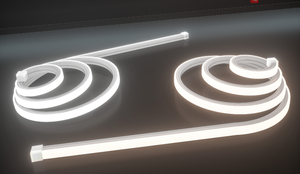 ไฟนีออน LED แบบยืดหยุ่นขนาด 10*10 มม. มาตรฐาน <span class=keywords><strong>IP65</strong></span> สำหรับบันได สำหรับติดตั้งใต้บันไดและเพดาน - Product Image 4