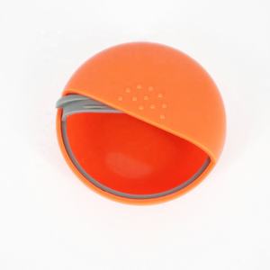 Kotak Pil Plastik Multifungsi, Wadah Penyimpanan Barang Kecil Bentuk Bulat dengan Pengunci Dompet - Product Image 3