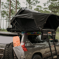Tente de toit en aluminium facile à installer Tente de toit rigide Plus grand Rtt 4wd Car Overland Roof Tops Tents Outdoor Camping Roof Tent