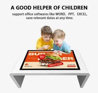 Mesa Táctil Inteligente con Pantalla Táctil Capacitiva, LCD de Alto Brillo para Interiores, Mesa de Juego Digital Interactiva con Proyección