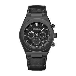 Reloj de Cuarzo Clásico de Lujo para Hombre, Reloj de Pulsera Mecánico Dorado a Prueba de Agua - Product Image 6