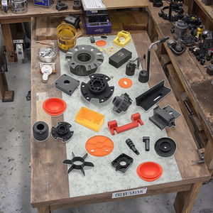 Tùy chỉnh <span class=keywords><strong>CNC</strong></span> gia công LCP PE polyethylene POM Acetal PPA bộ phận nhựa sản xuất các bộ phận nhựa - Product Image 4