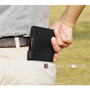 Cuaderno de Puntuación de Golf de Cuero, Estuche Multifuncional para Guardar Herramientas de Golf, Set de Accesorios de Golf - Product Image 2