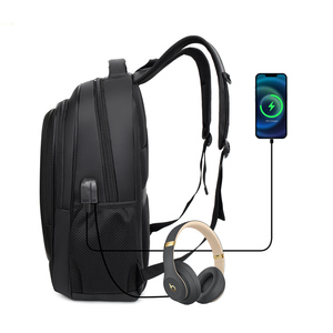 Waterproof <b>Students</b> Multifunctional Business High Quality Laptop <b>Backpack</b> Bag Usb - Product Image 5