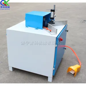 380V Multifunctional furniture table solid wood board carpentry corner rounding arc cutting round corner chamfering machine