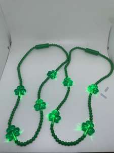 प्लास्टिक मार्डी ग्रास पार्टी ने मार्डी ग्रास की पोशाक की पार्टी मानव शरीर के गहनों के लिए रोशनी के पक्ष में प्रकाश-अप का समर्थन किया - Product Image 2