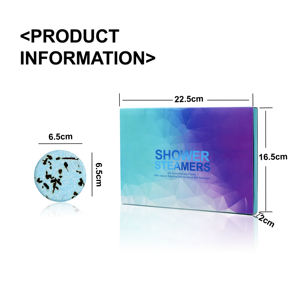 Oem מותאם אישית אורגני מרגיע מקלחת טבעי אדים יוקרתי לבנדר ארומתרפיה - Product Image 6