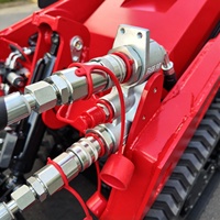 Penawaran Spesial Mini Skid Steer Loader dengan Kapasitas Bucket 0.15m³ untuk Pekerjaan Lanskap