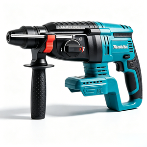 Outils électriques sans fil <span class=keywords><strong>Makita</strong></span> pour bricolage domestique, ensemble de perceuses 6 en 1, clé à chocs, scie sauteuse, outils multifonctionnels portables, autres outils à main - Product Image 2