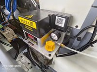 Presse flexographique économique en ligne de 1050 mm de largeur pour l'impression de supports vierges de gobelets en papier et de seaux alimentaires de 200 à 350 g/m²