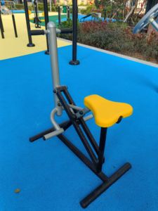 Équipement <span class=keywords><strong>de</strong></span> fitness extérieur commercial durable en acier inoxydable, respectueux <span class=keywords><strong>de</strong></span> l'environnement, <span class=keywords><strong>pour</strong></span> utilisation dans les parcs publics et les salles <span class=keywords><strong>de</strong></span> sport - Product Image 6