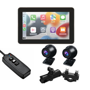 Grabadora de Conducción para Motocicleta ZC11 5G, Teléfono Móvil con WiFi, Navegación GPS HD, Grabación Doble Antes y Después, Origen China - Product Image 2