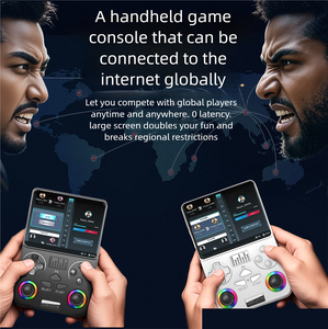 Console de jeu portable <span class=keywords><strong>F</strong></span> J36 Ultra, écran IPS 3,5 pouces, Linux 8 cœurs A7, 3000 mAh, plus de 20000 <span class=keywords><strong>jeux</strong></span>, WiFi, 64 Go, 1024x600, combat en ligne à deux joueurs - Product Image 4