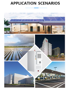 Système de stockage d'énergie commercial et industriel haute tension ESS 265 kWh 200 kWh 100 kWh 125 kW 100 kW, armoire de stockage tout-en-un - Product Image 5