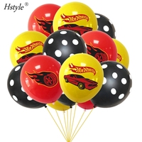 Kinder Jungen Geburtstag Versorgung Kuchen Cupcake Dekoration Hot Wheels Geburtstag Theme Party Rennwagen frohe Geburtstag Party SET4121