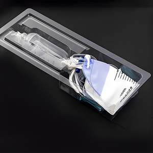 Plateau intérieur en PET léger à 5 compartiments pour flacons de 3 ml - Emballage médical stérile - Plateau en plastique - Product Image 6