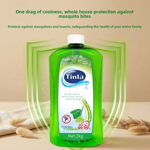 Limpiador de Pisos Antibacterial Tinla, Elimina Manchas Rápidamente, Repelente de Mosquitos, Elimina Olores, Apto para Pisos de Madera y Azulejos, Sin Marcas de Agua - Product Image 6